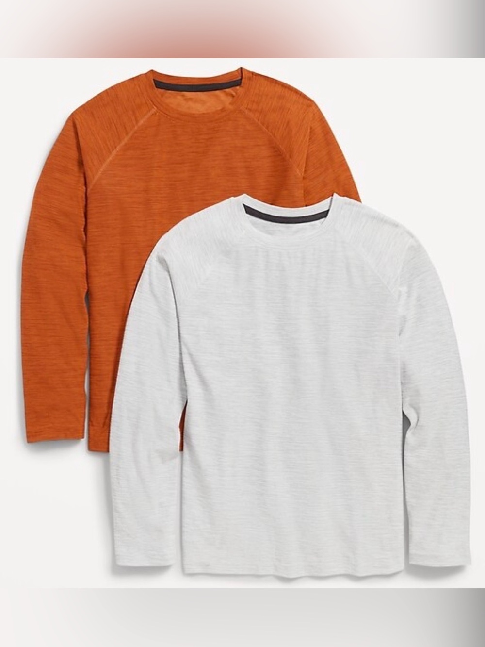 Old Navy Boys 2pc Breathe ON Long-Sleeve T-Shirt (Size: XL)